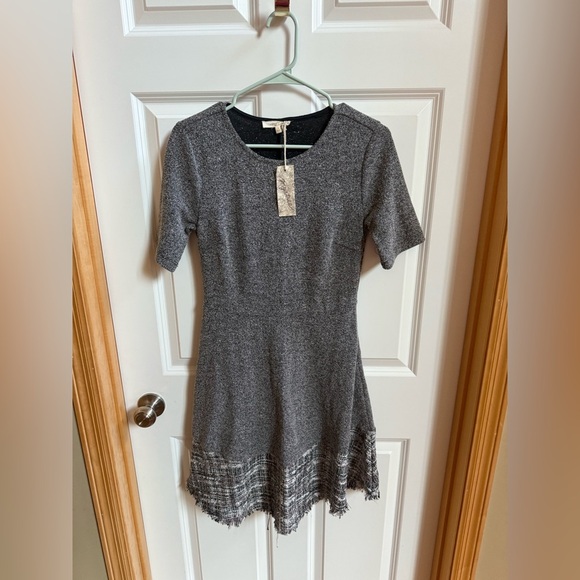 Mystree Dresses & Skirts - Mystree Charcoal Knit dress NWT size small